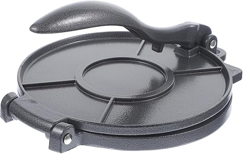 Miniatura 10 de NAMOARLY Prensa de masa Troqueles de metal Prensa de tortilla de harina de acero Prensa de bola de masa Masa Tortillas Harina Pan Molde sándwich