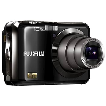 Buy Fujifilm FinePix AX200 Point & Shoot (Black) Online at