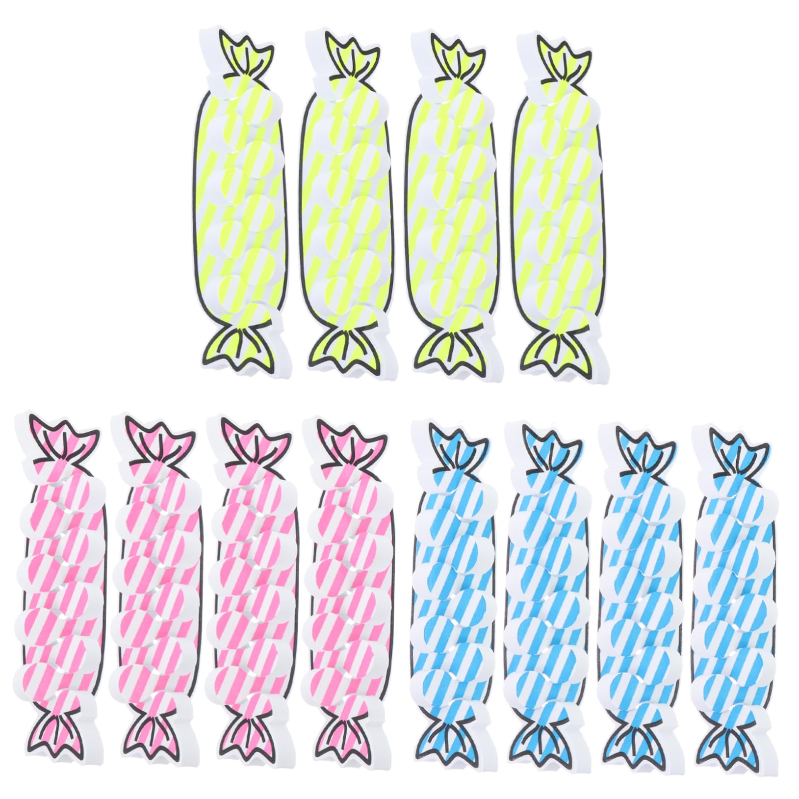 FOMIYES Pedicure Tool Toe Spreaders 24pcs Toe Separators Nail Art Salon Supplies Comfortable Toe Cushion for Women