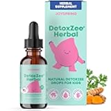 JoySpring Herbal Detox for Kids – Cilantro Extract Cleanse to Support Speech & Improve Behavior – Natural Detox with Cilantro - 1 fl oz (30 Servings)