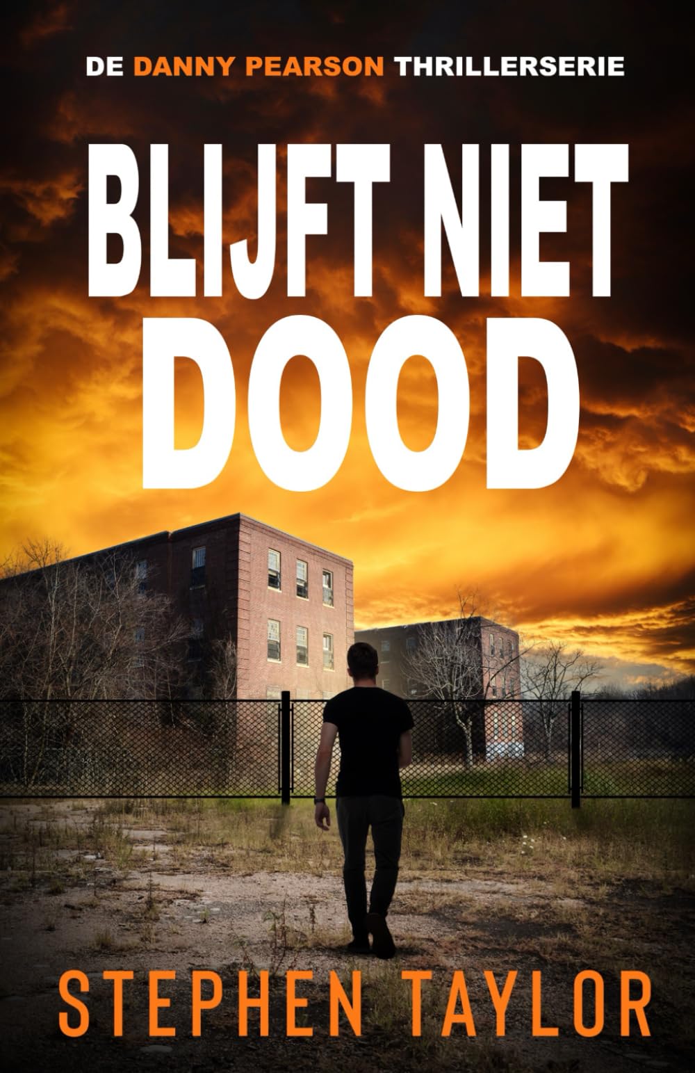 Blijft Niet Dood (De Danny Pearson Thrillerserie)