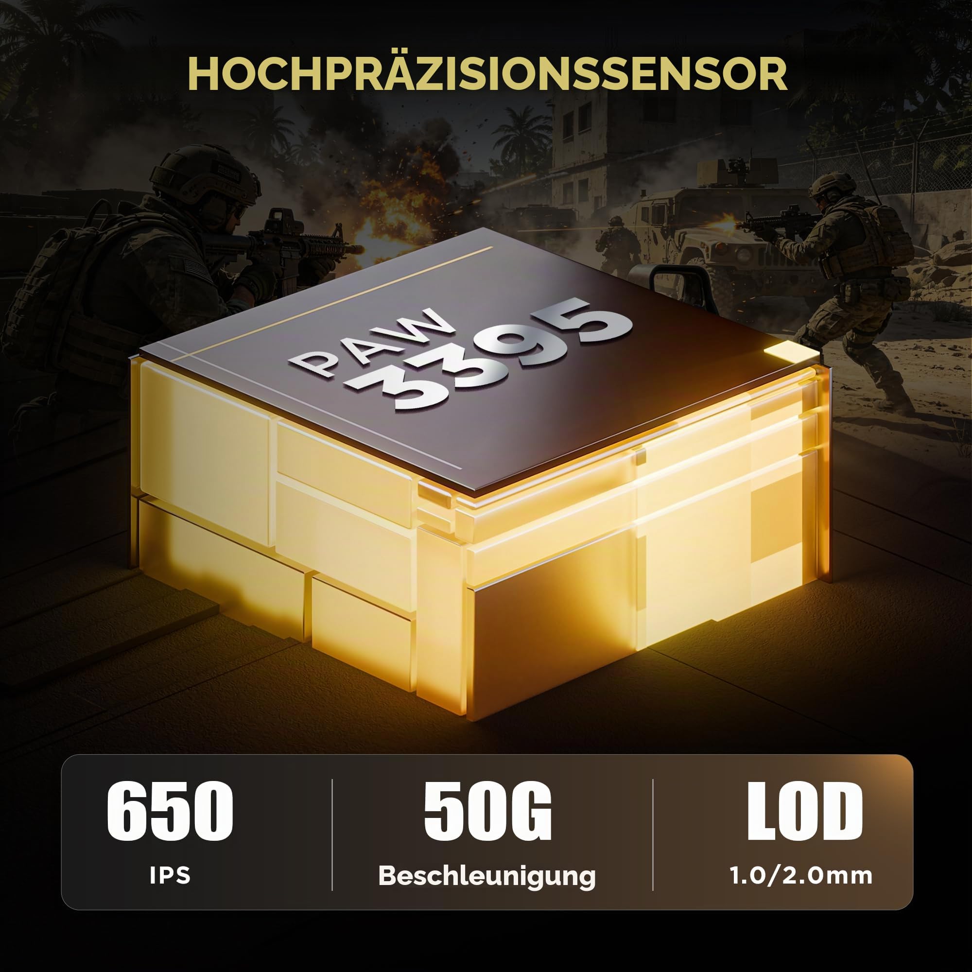 YUNZII AL98 PRO Kabellose Mechanische Tastatur,M2 Kabelloses Maus