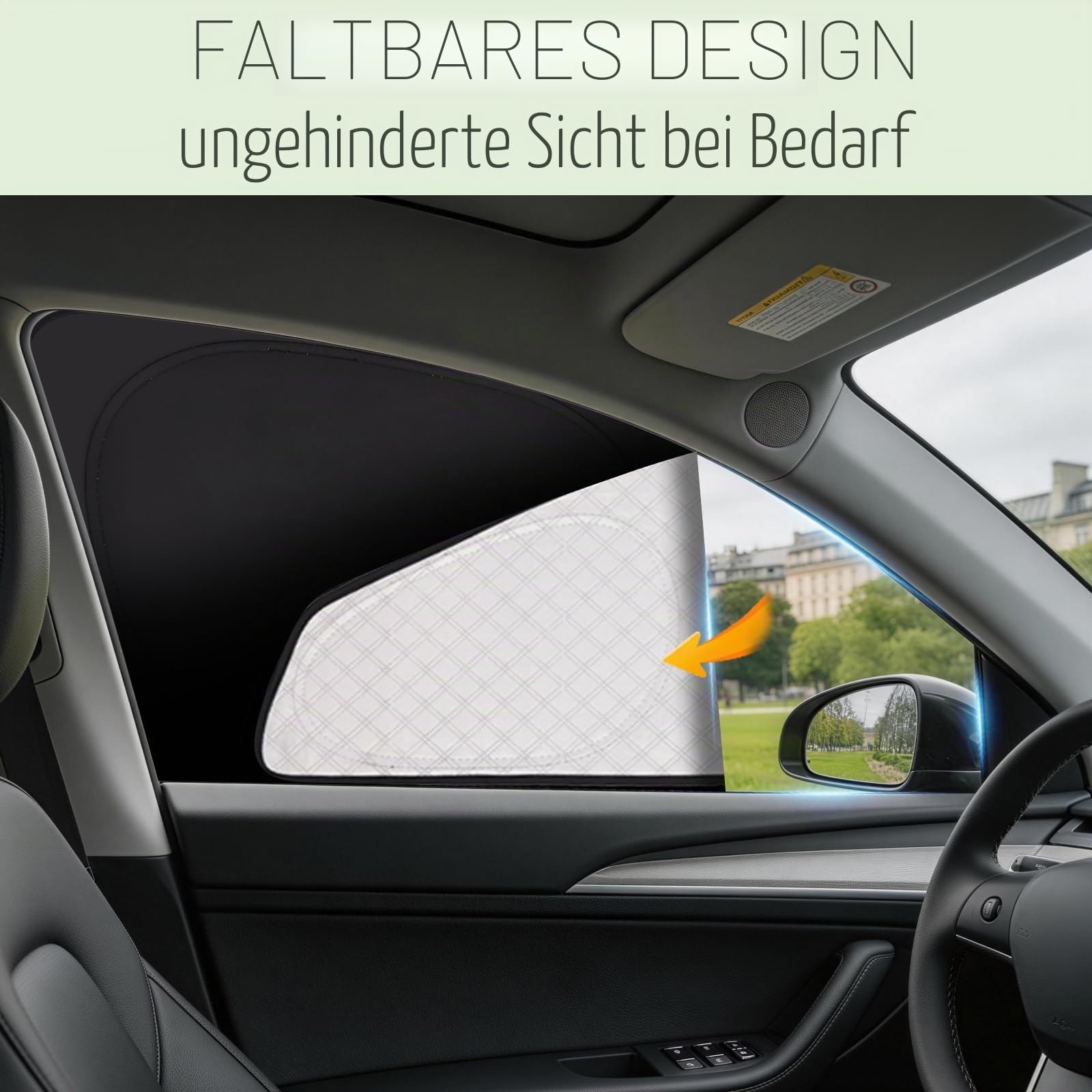 Sonnenschutz Auto für Skoda Kodiaq 2017-2024 Frontscheibe - 8 Stück | Perfekte Passform, 6-lagiger Stoff, Windschutzscheibe Heckscheibe Seitenscheibe, Schützt Privatsphäre, Verdunkelung