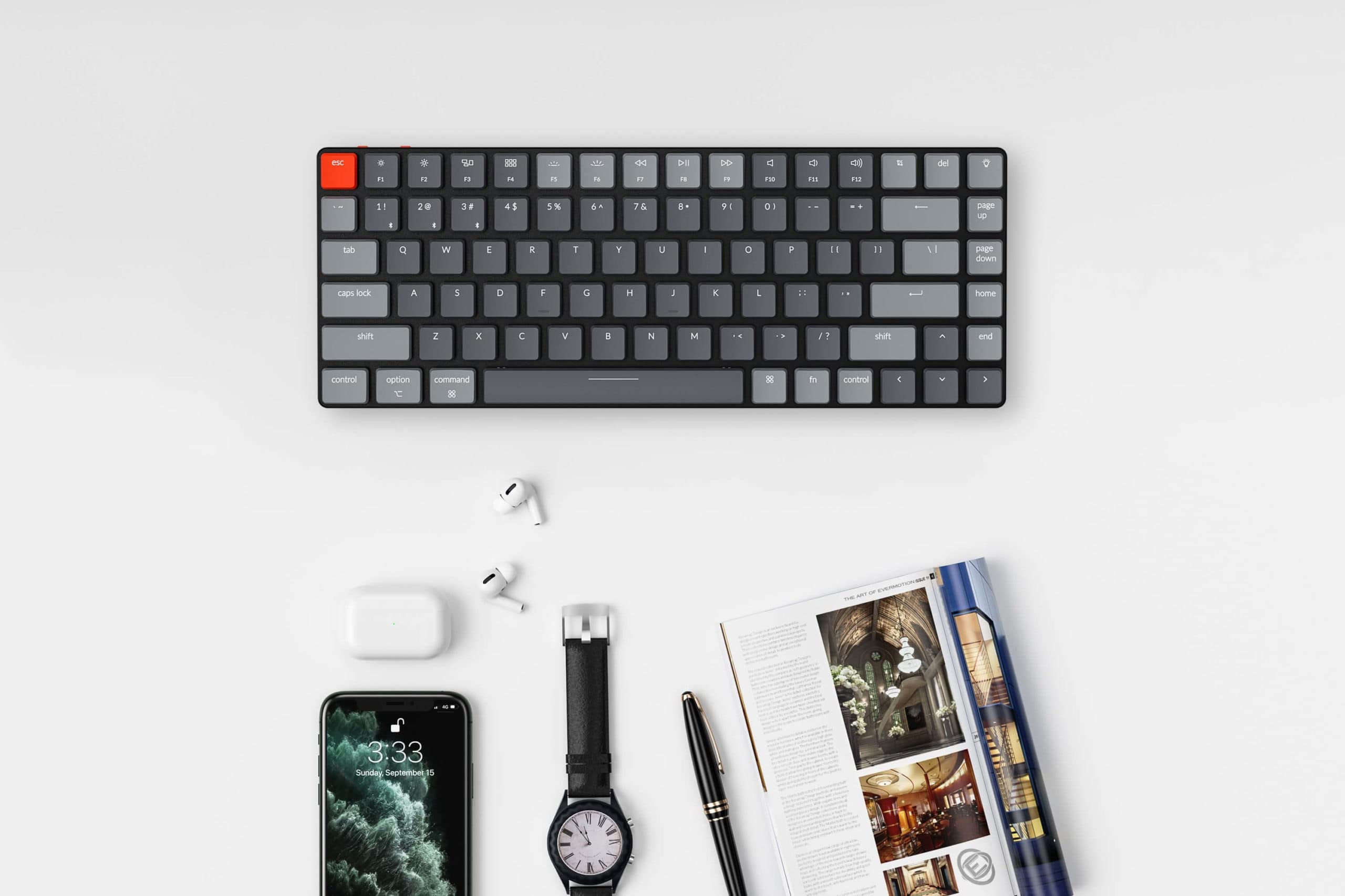 Amazon | 【国内正規品】Keychron K3 Version2 コンパクトスリム75