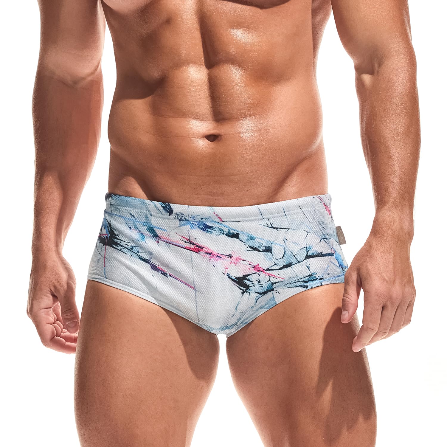 Taddlee Men Swimwear Swim Briefs Bikini Board Surf Shorts Boxer Trunks Swimsuits Red