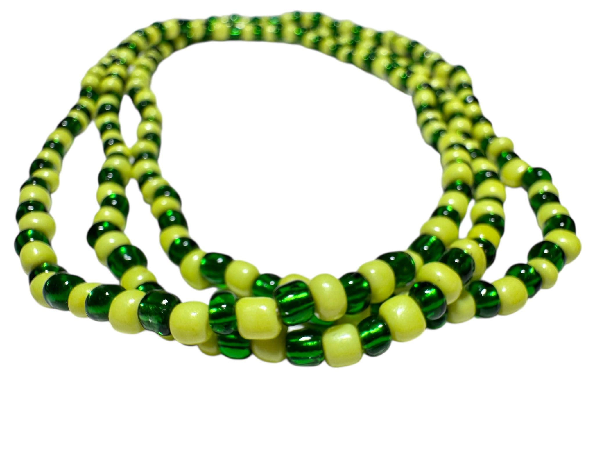 Conjunto de 6 Collares de Fundamento – Religión yoruba (santería cubana) – Eleguá, Orula, Obatalá, Changó, Ochún y Yemayá | Yoruba Creations