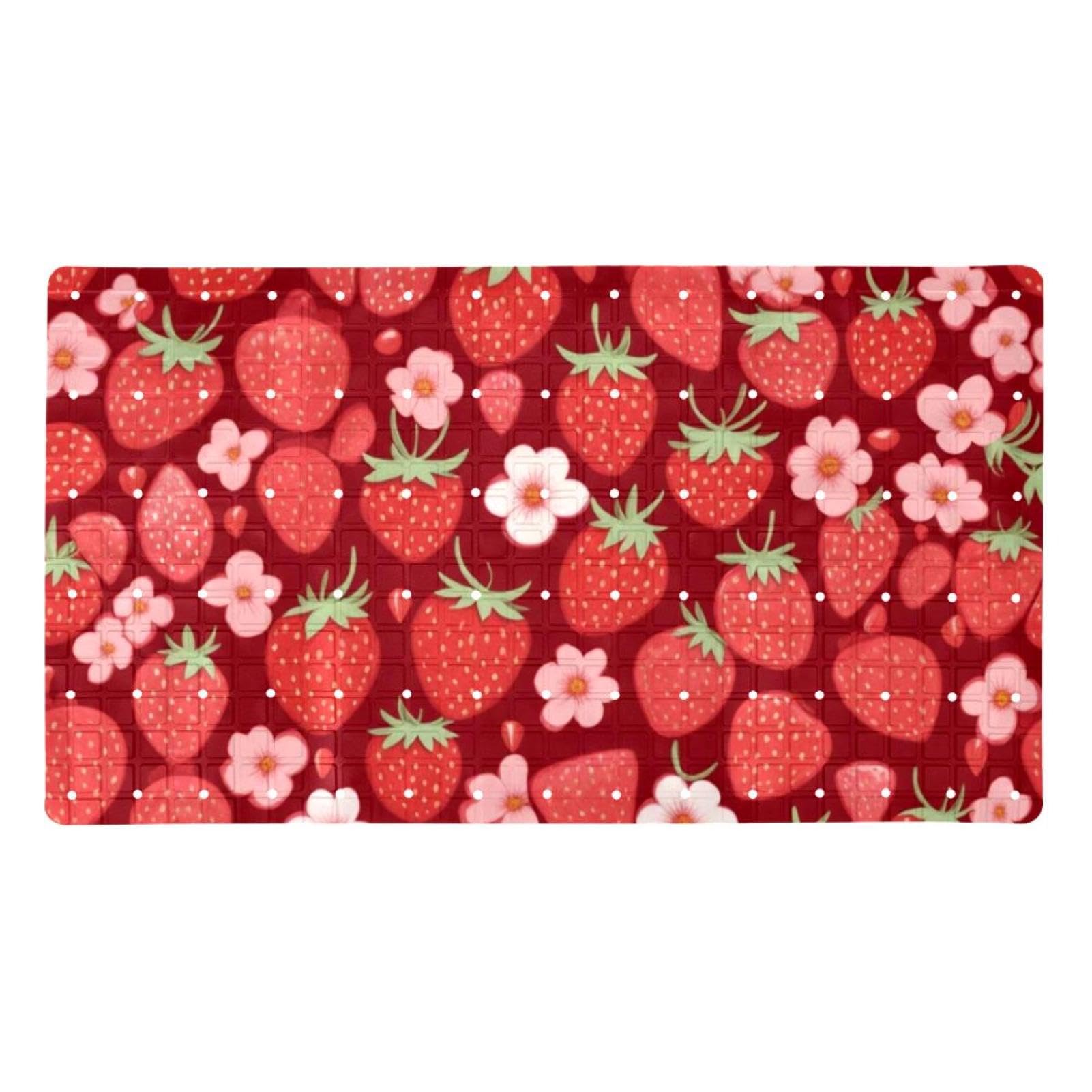 Tapis de bain absorbant et anti-glisse à séchage rapide en PVC