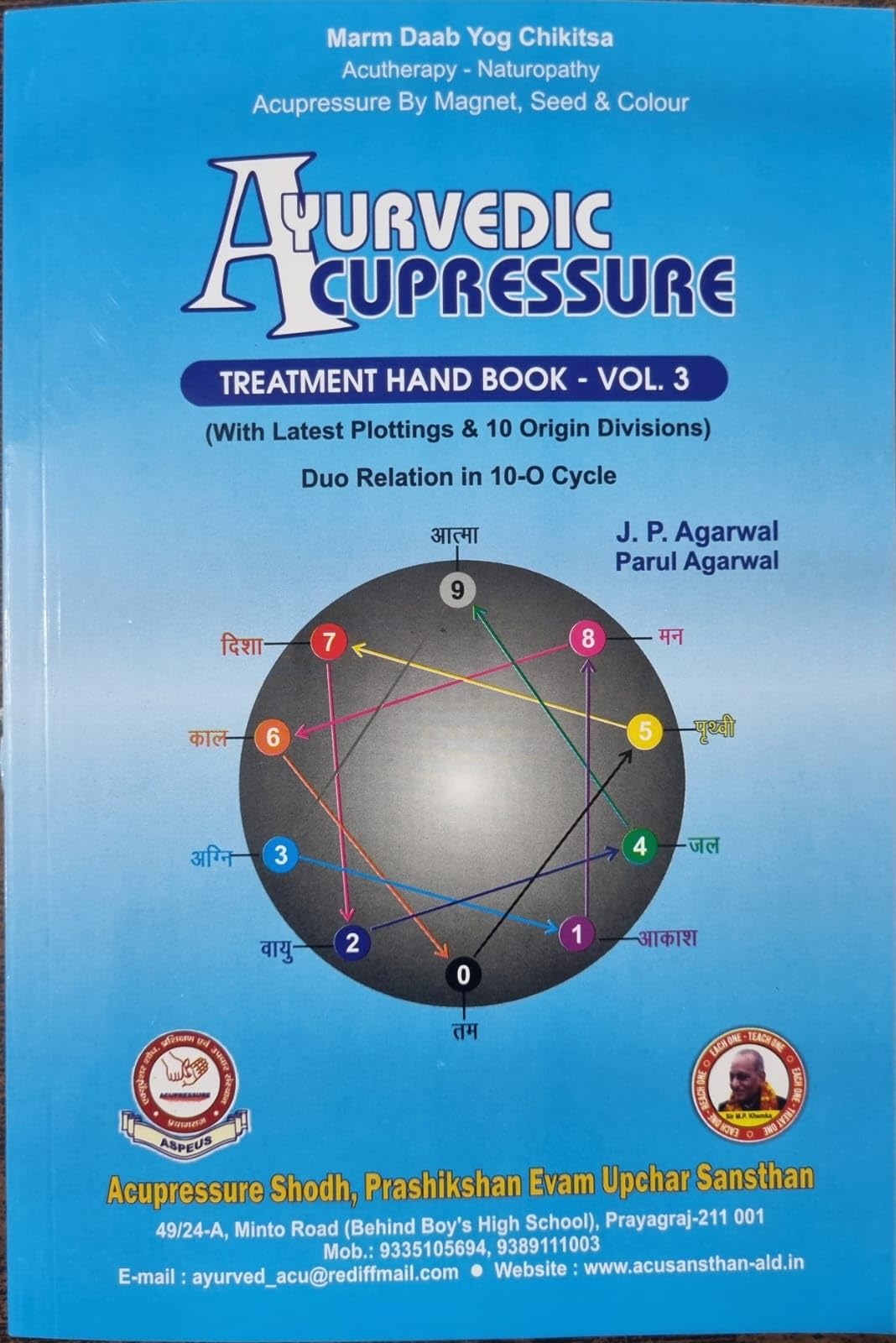 AYURVEDIC ACUPRESSURE TREATMENT HAND BOOK 3