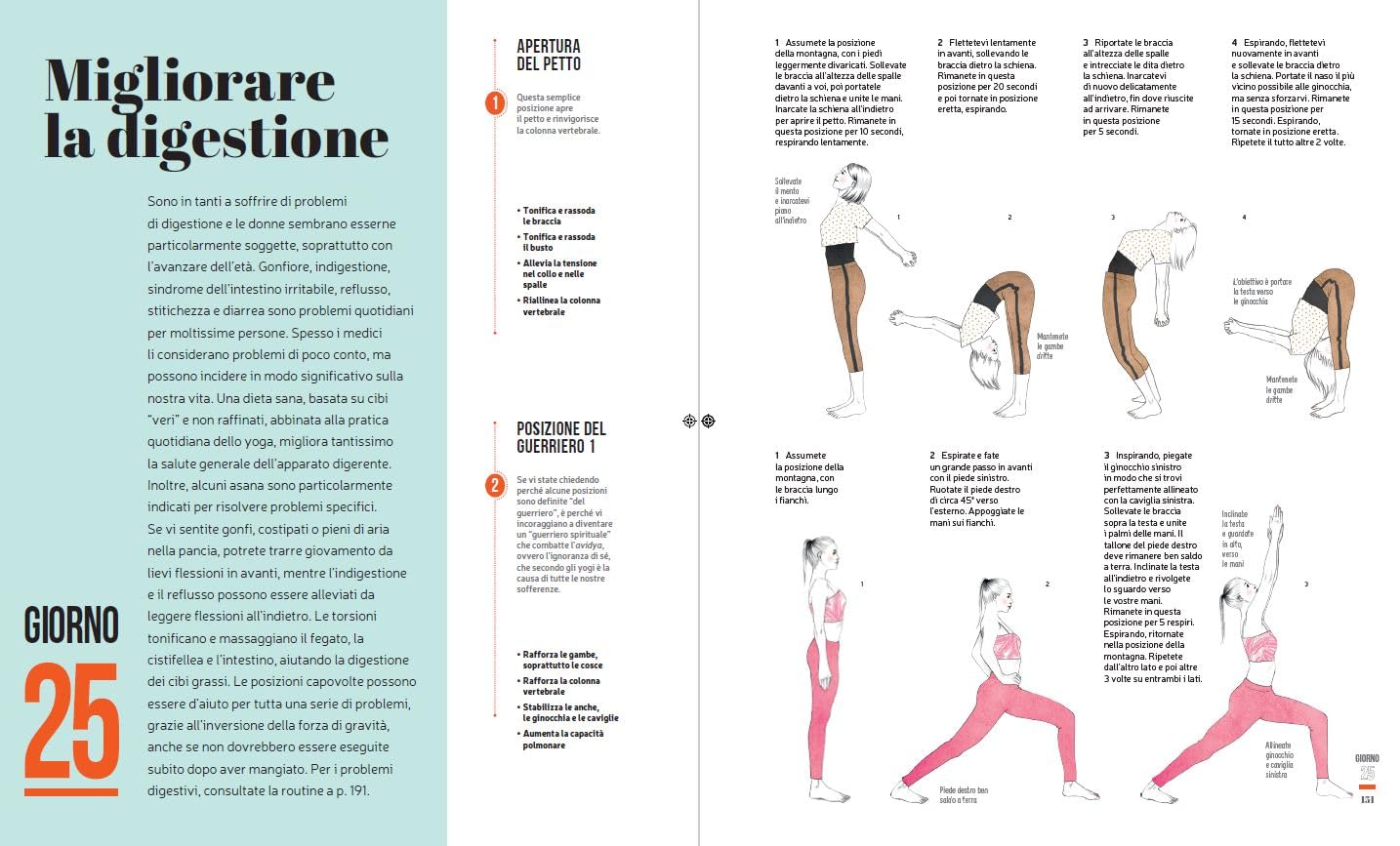 Yoga. 30 giorni di sequenze guidate per ritrovare la salute e il benessere