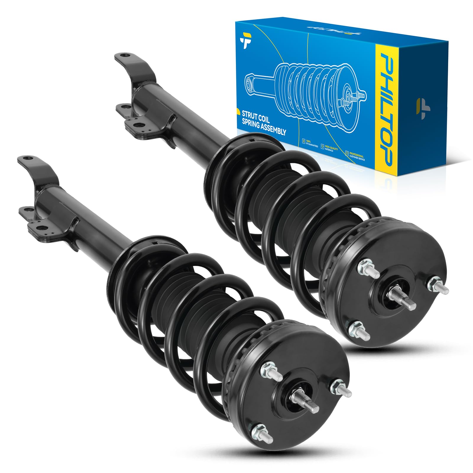 PHILTOP Front Struts for Charger 2012-2017 3.6L, Charger 2019-2022 3.6L
