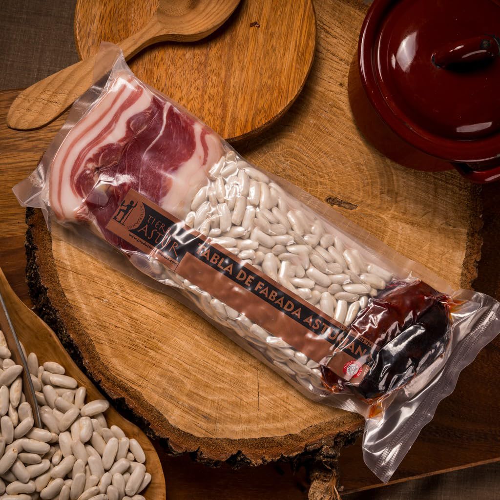 Tabla de Fabada Asturiana 3 Raciones | Ingredientes para fabada| SIN GLUTEN