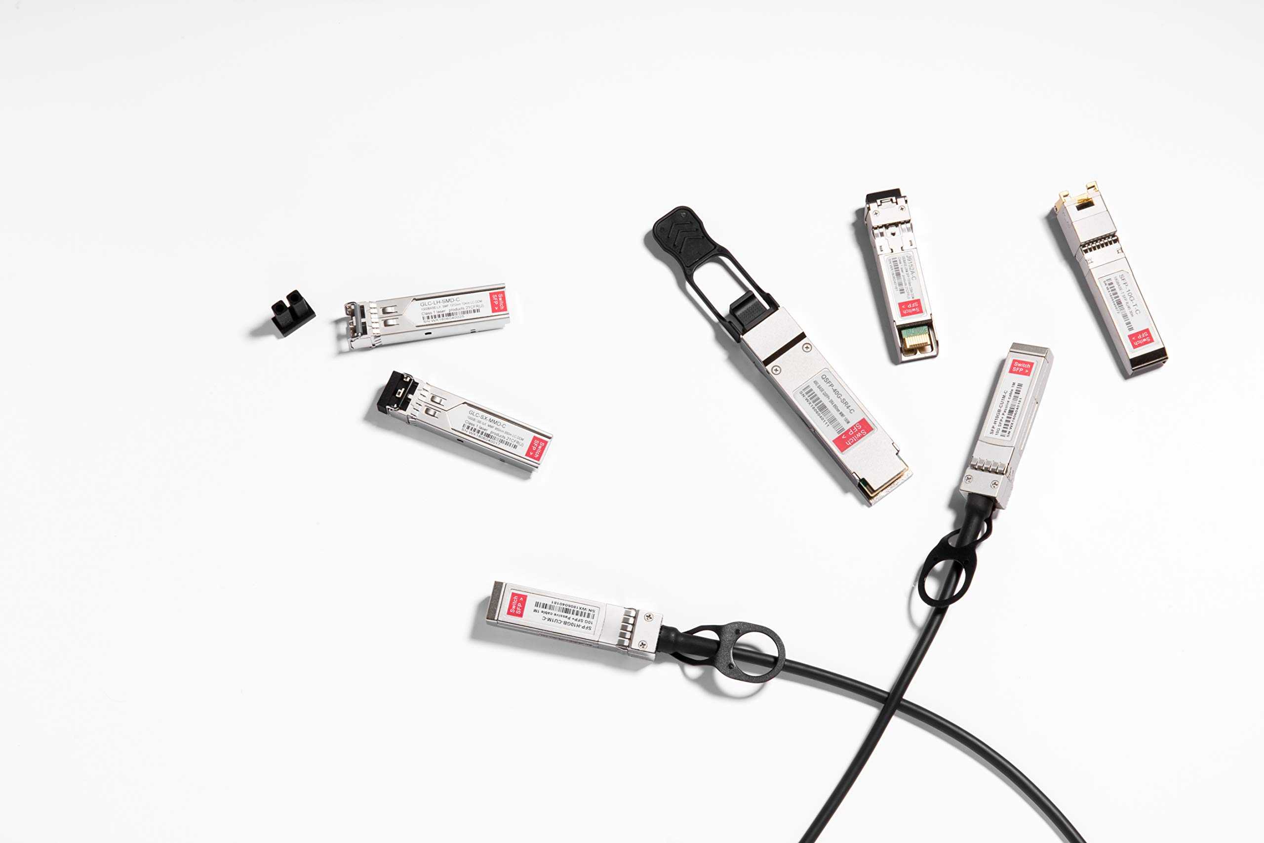 J9281D Aruba 10G SFP do SFP DAC 1 metr kompatybilny 10G DAC SFP do SFP Kompatybilny miedziany pasywny 30AWG kabel Twinax