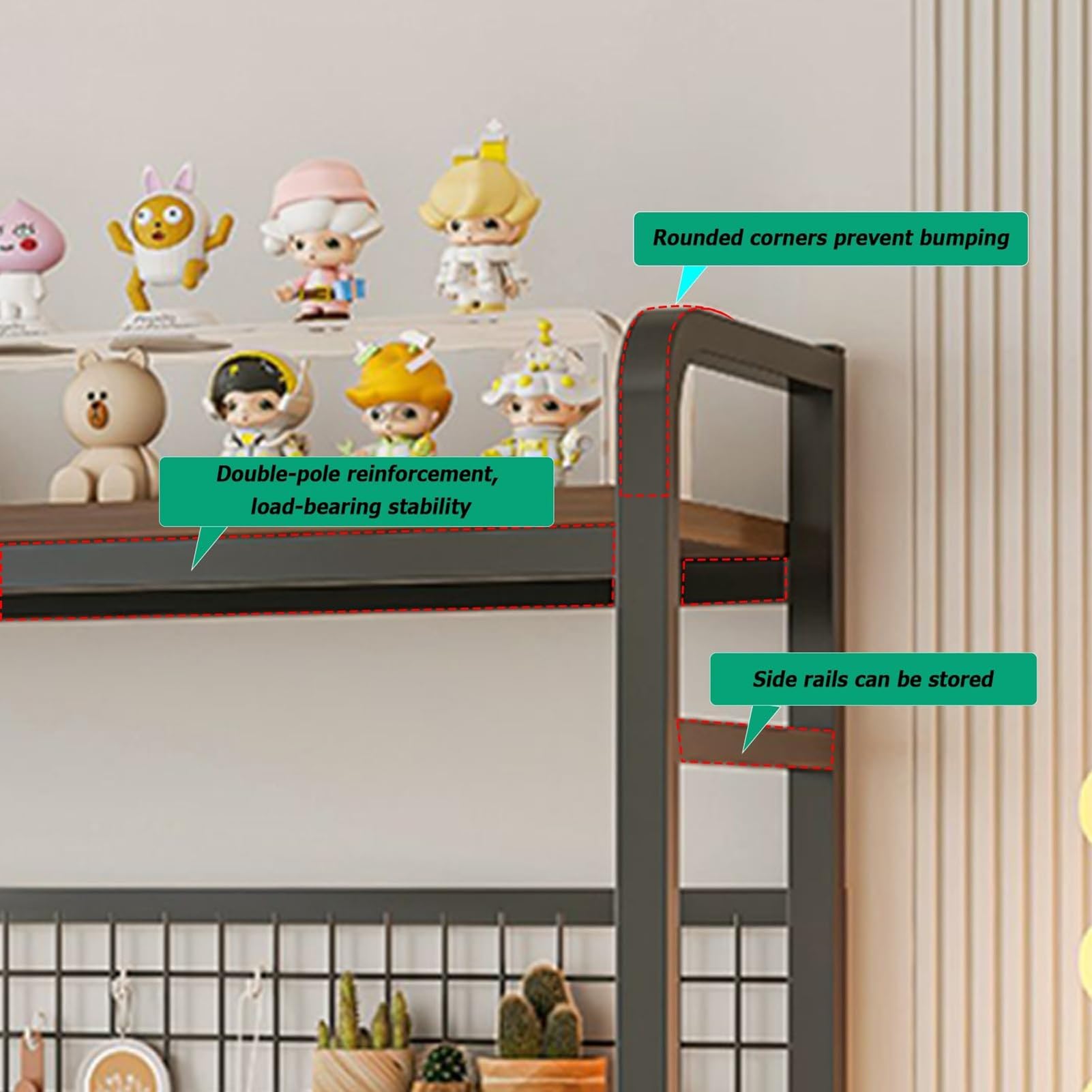 Amazon.co.jp: DIY机の本棚 - デスク上置き棚、産業用コンピュータ