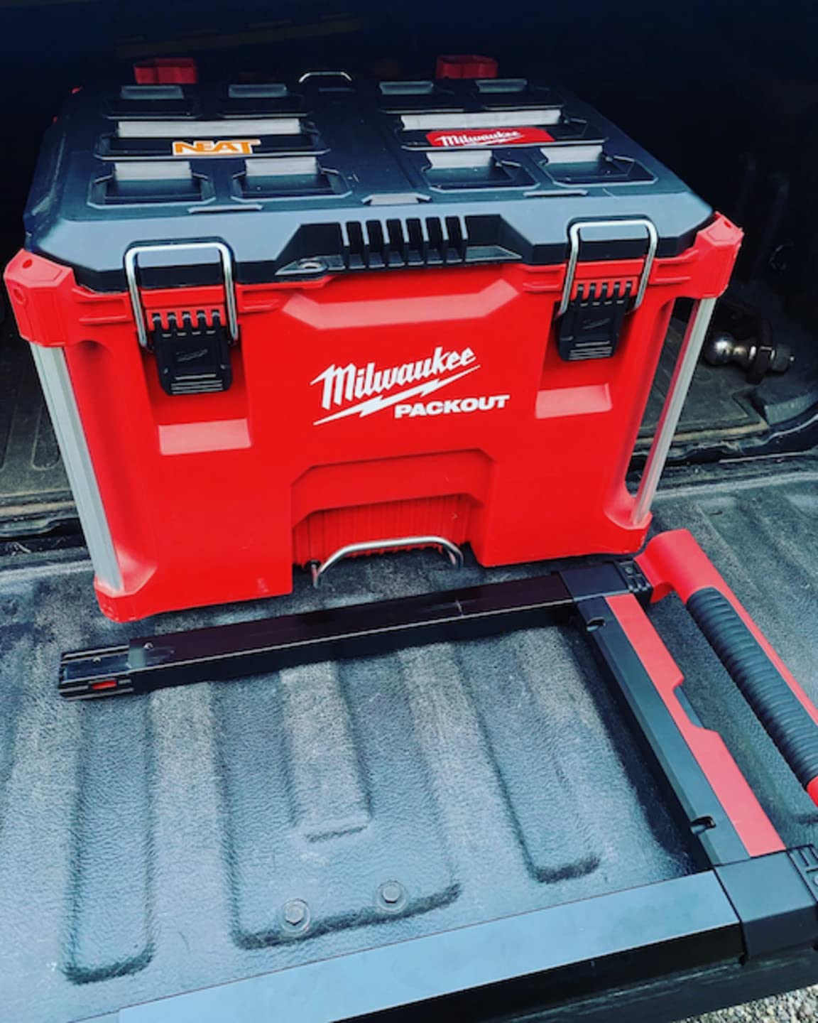 Neat Tools V2 Handle Quick Release Pins Kit for Milwaukee PACKOUT Rolling Toolbox