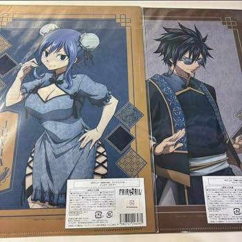 FAIRY TAIL アクリルフォトフレーム グレイ ジュビア FAIRY TAIL アクリルフォトフレーム グレイ ジュビア フェアリー