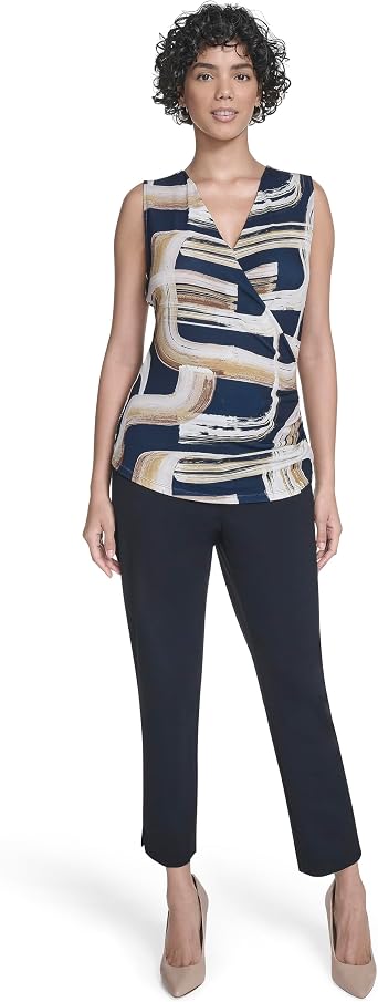 Calvin Klein Women's Soft Everyday Basic Blouse