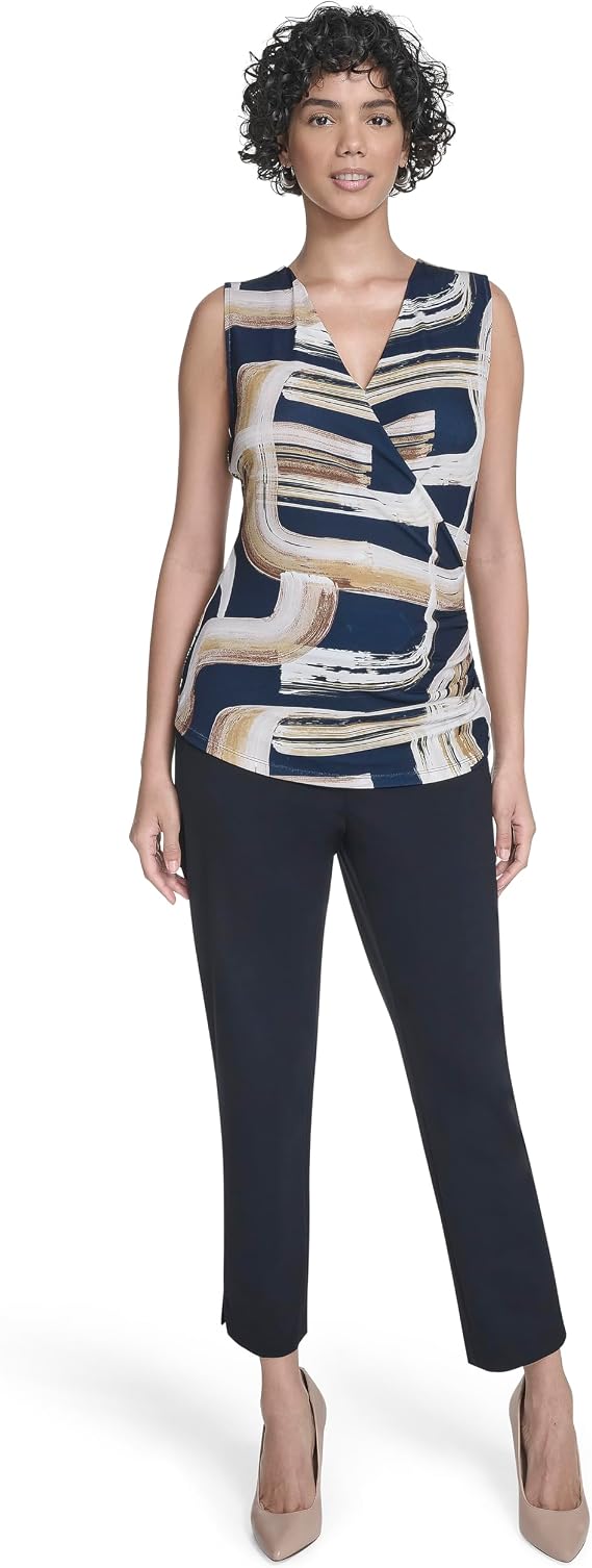 Calvin Klein Women's Soft Everyday Basic Blouse