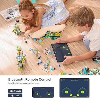 Amazon.com: makerzoid Coding Robot Kit for Kids Ages 6+, 200+ in 1