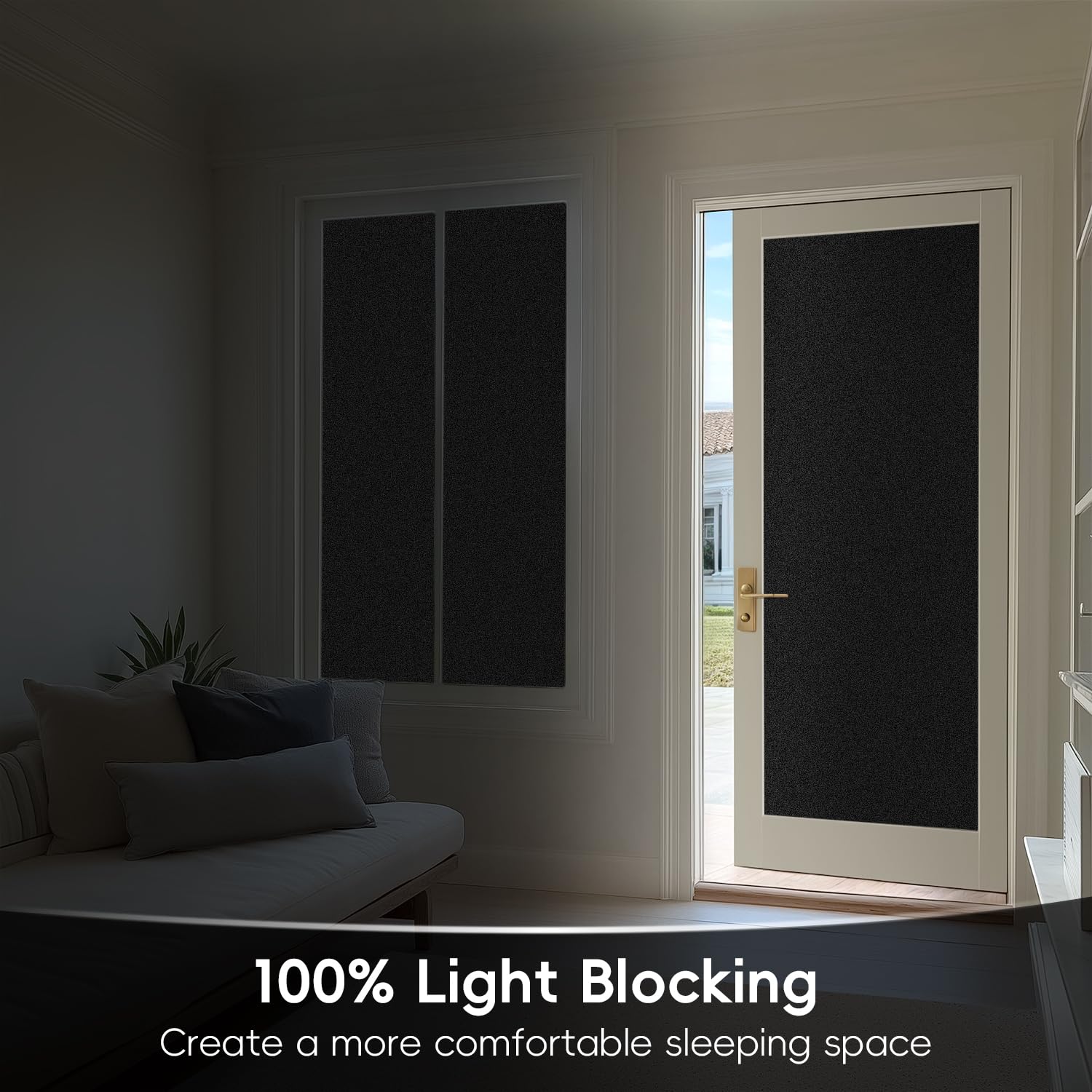 Mgood Blackout Window Film Privacy - Image 2