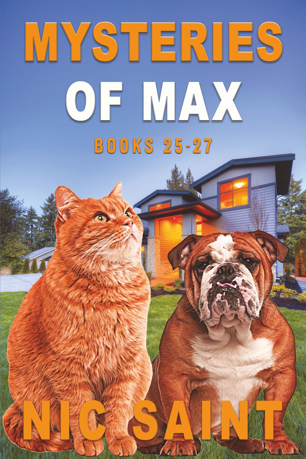 The Mysteries of Max: Books 25-27 (Mysteries of Max Collection)