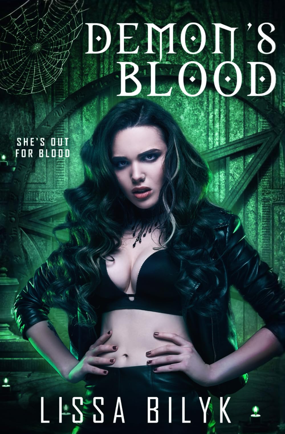 Demon's Blood: A YA paranormal urban fantasy (Storm Force)