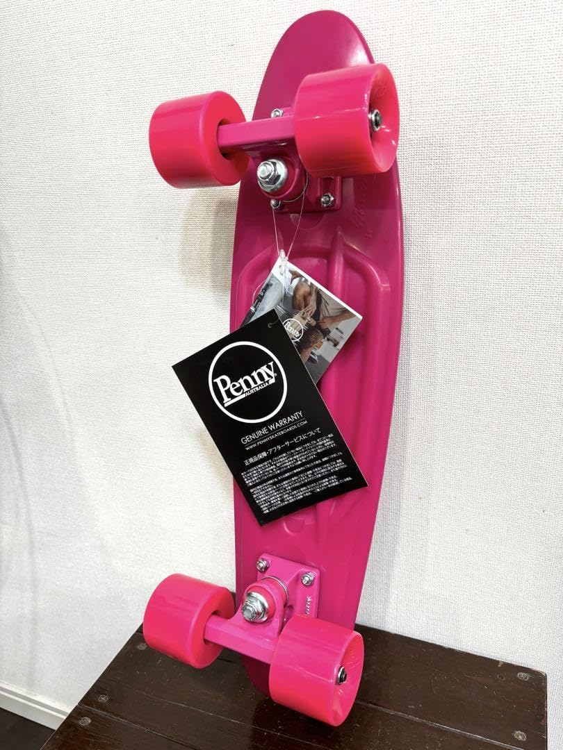 Amazon.co.jp: penny 22インチ ペニー pink ピンク steples スケボー