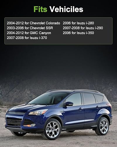 Miniatura 145 de SCITOO Resistencia de motor de ventilador HVAC para 2008-2013 para Chrysler 300/2008-2016 para Town & Country/2008-2010 para Dodge Charger/2008-2018