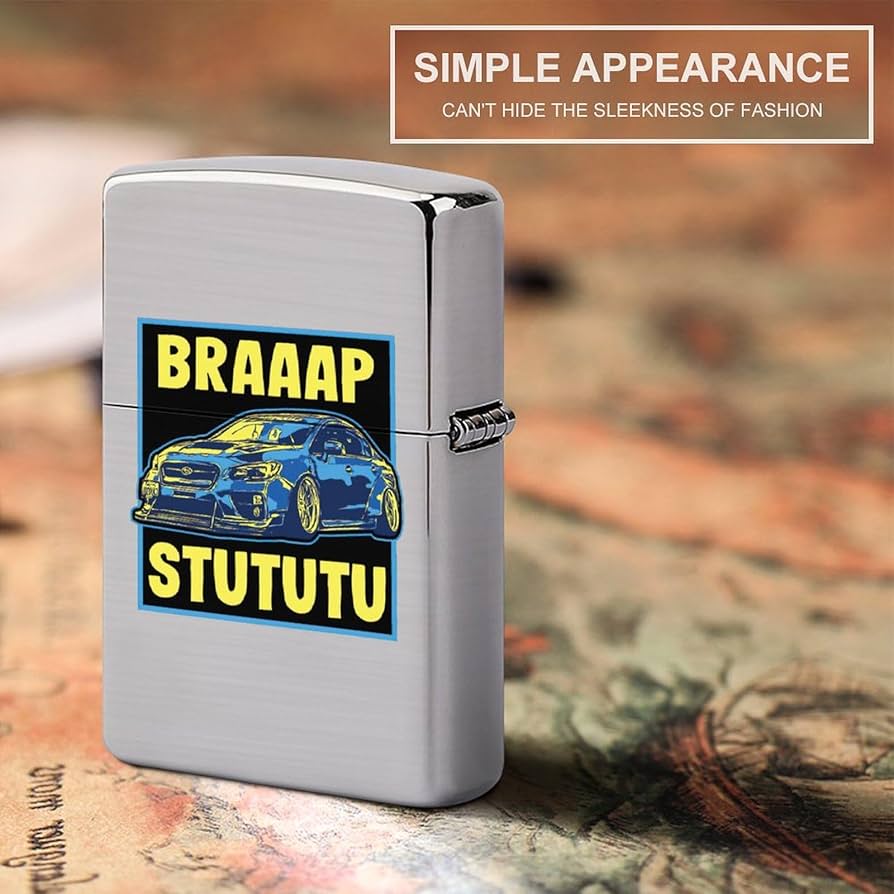 Amazon.co.jp: SUBARU スバル STI ライター アーマー ジッポ