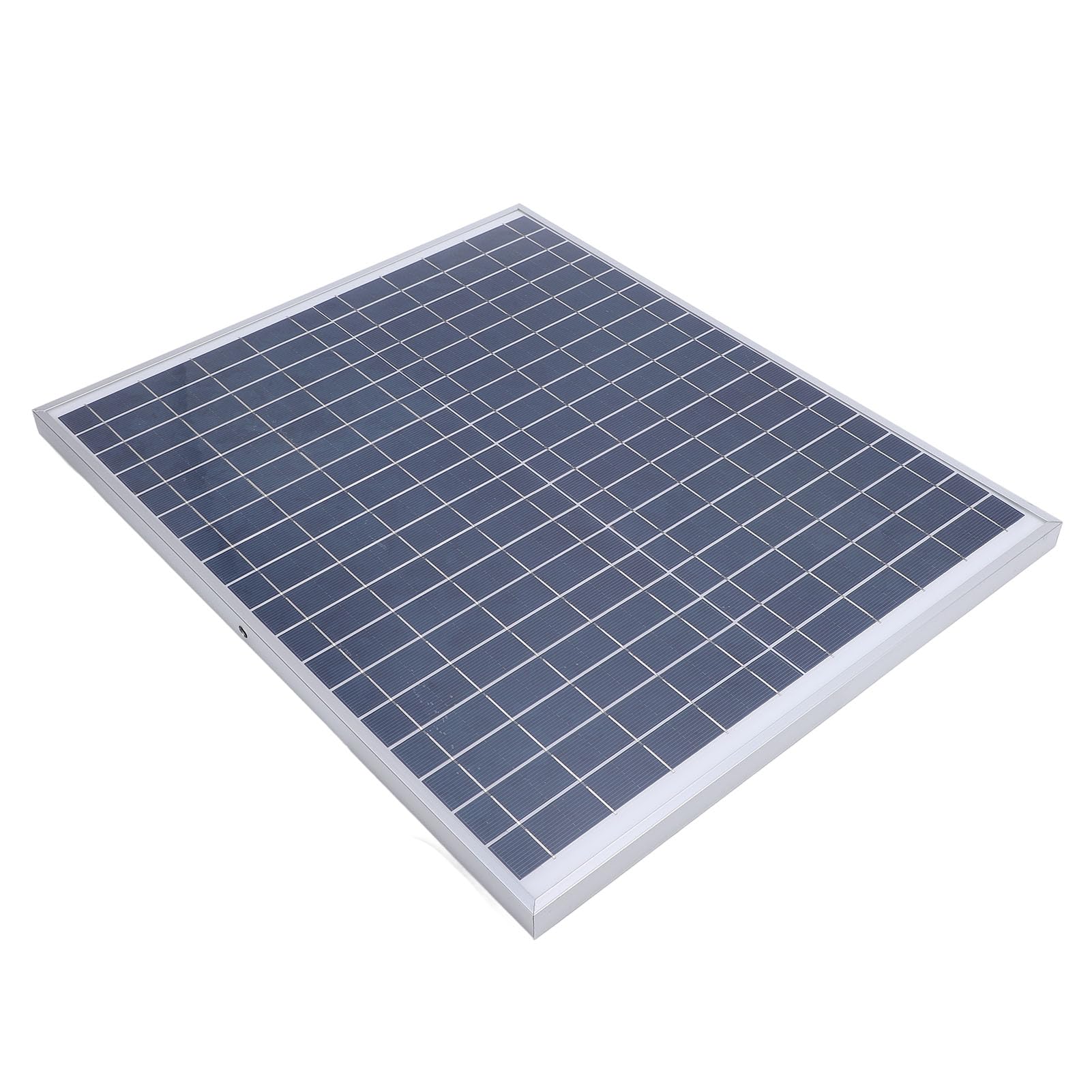 Naroote Panel Solar de 20 Vatios, Cargador de Alta Eficiencia para BateríA de Granja de Techo Marino de RV, Cargador de BateríA Portátil A Prueba de Agua con Controlador de 60 A, Ideal para Fuera de