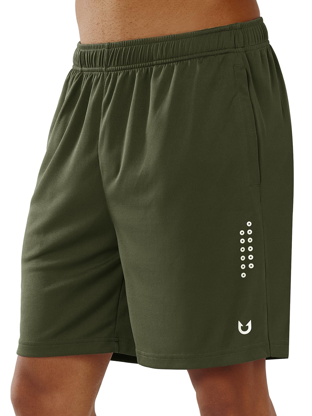 NORTHYARD Men's 5"/7"/10" Athletic Basketball Shorts Workout Gym Quick Dry Shorts Lightweight Mesh Running Shorts Tennis
