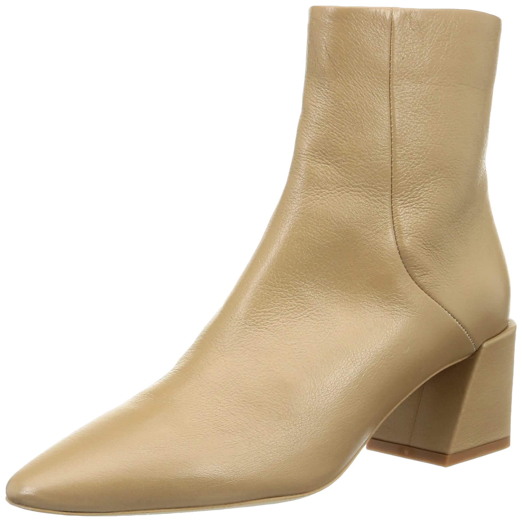 Amazon | [フルラ] ブーツ BLOCK ANKLE BOOT T.60 レディース SAND h 