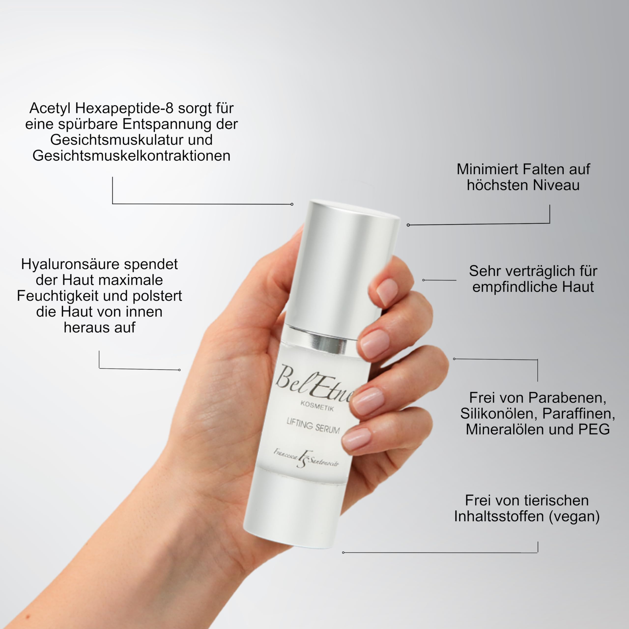 BelEtnea Lifting Serum, 30ml - Image 3