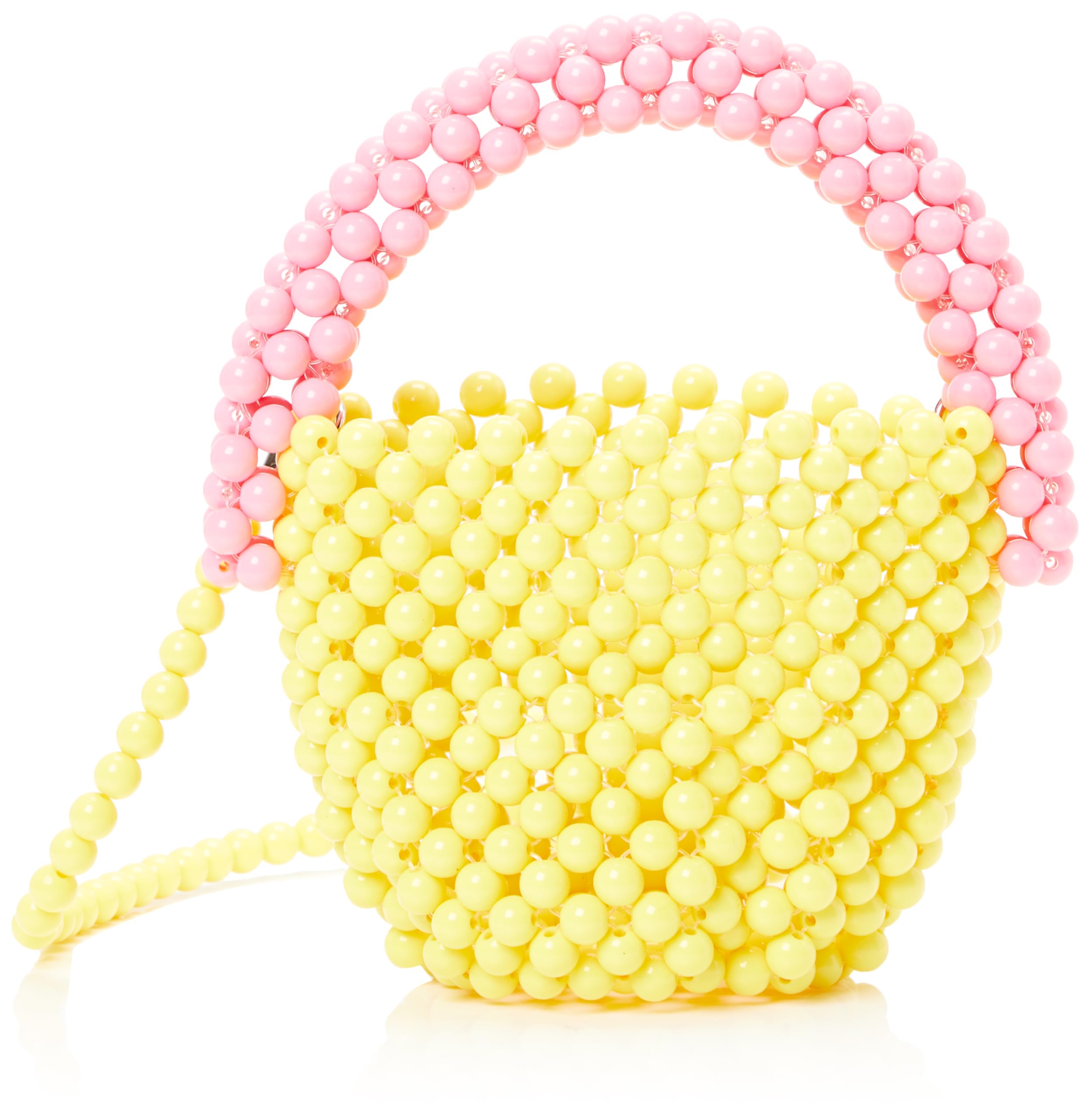 myMo at night Women Handtasche Bag Clutch, Yellow Pink Multicoloured, One Size