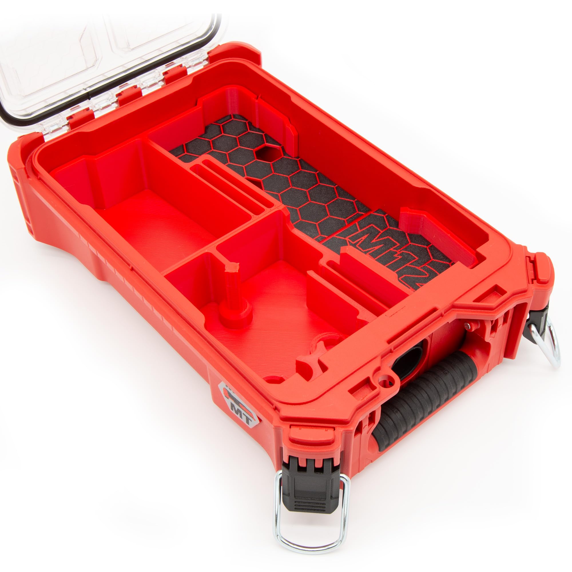 Packout Compact Tool Organizer for 2526-20 M12 Fuel Brushless Milwaukee Oscillating Multi-Tool, Accessories and Batteries for Enhanced Protection