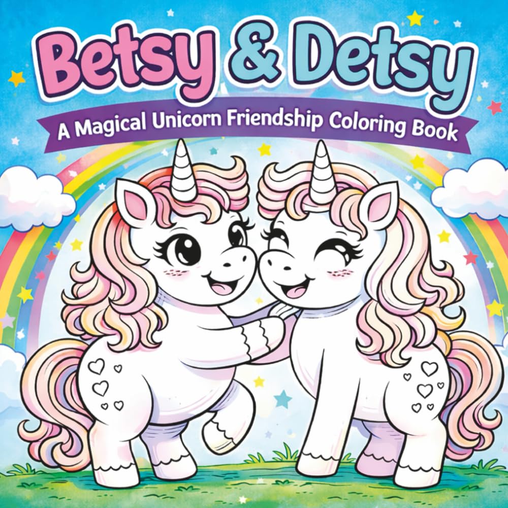 UNICORN FRIENDSHIP: Coloring Book