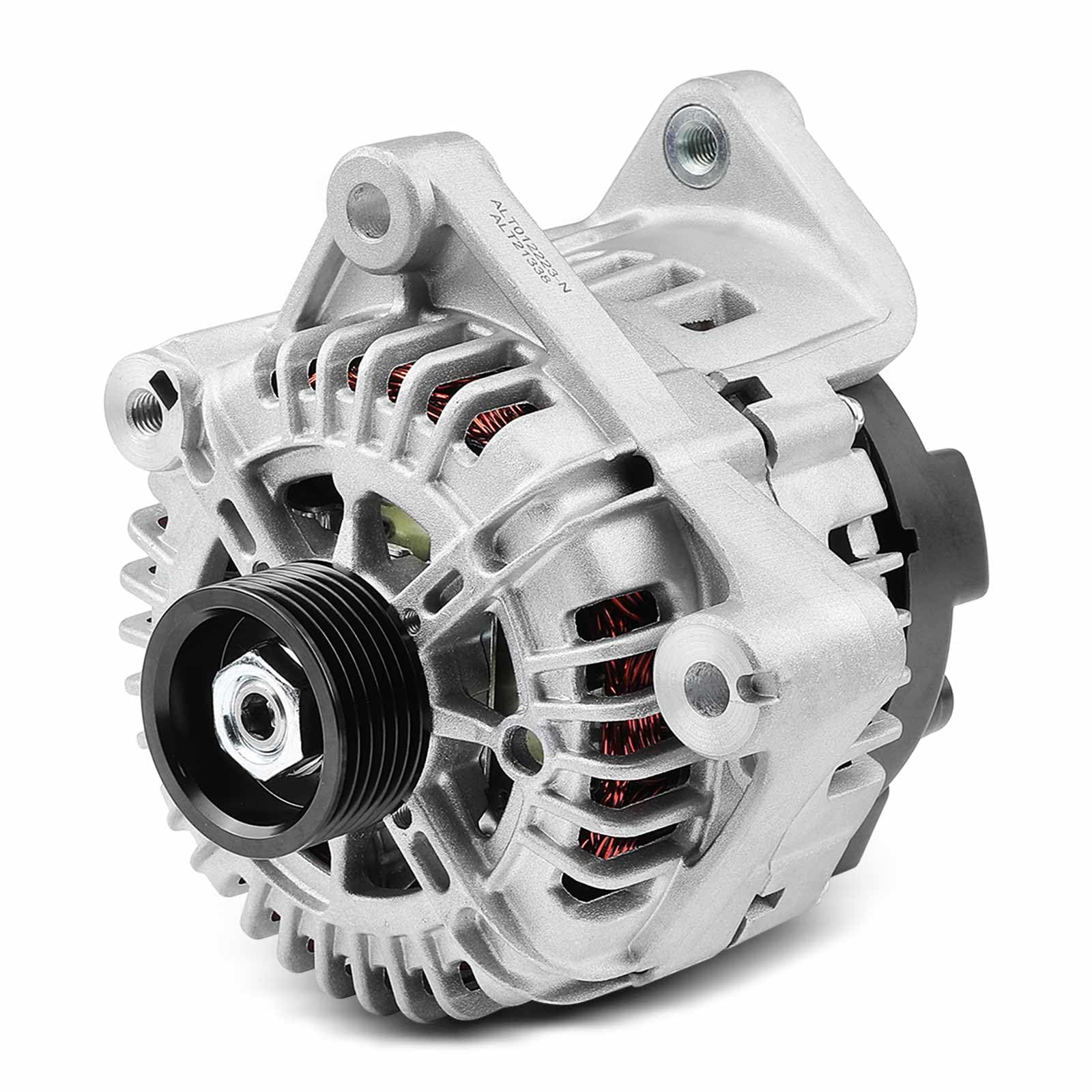 Frankberg Generador alternador 150A 12317799180 | 150A, 12317799180; Compatible con: D3 Coupé E92, Serie 1 E81, Serie 7 E65 E66 E67, Serie 5 E60, Serie 3 Coupé E92