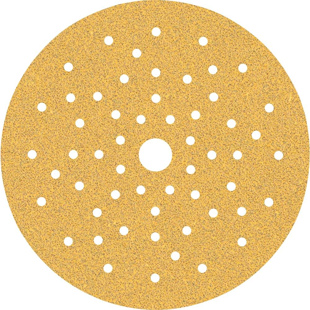 Bosch EXPERT C470 Hook and Loop Sandpaper for Random Orbital Sanders 150mm 150mm 60g Pack of 50
