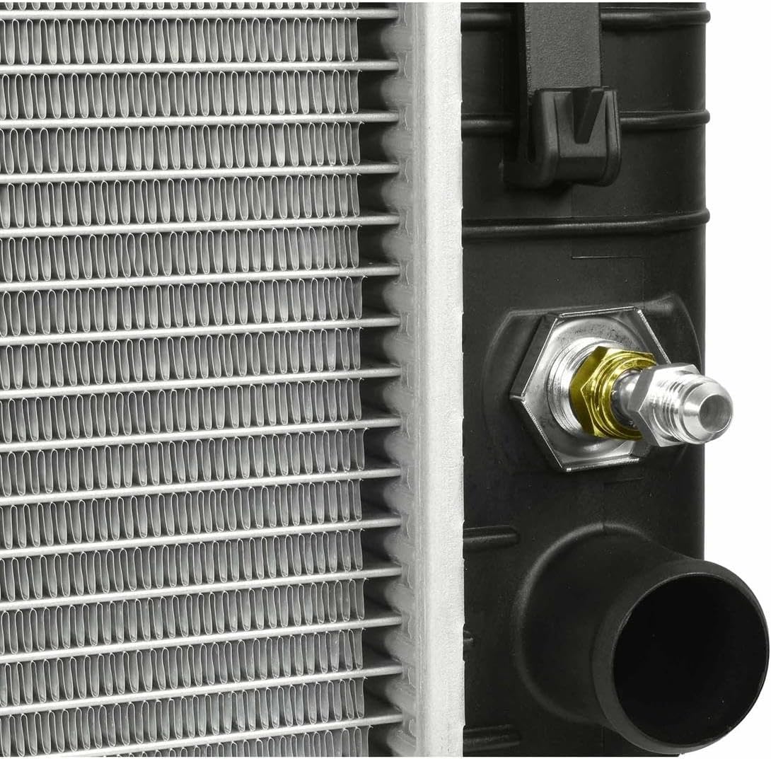 ICT Billet 6AN Male Flare to 3/8" (.375") Transmission Cooler Quick Disconnect Taper Retainer Clip Adapter Fitting Made in the USA Bare Aluminum F06ANTR37501