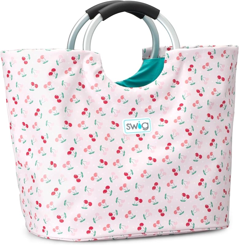 Swig Life Loopi Tote Bag, grande, ligero, impermeable, bolsa de playa y utilidad