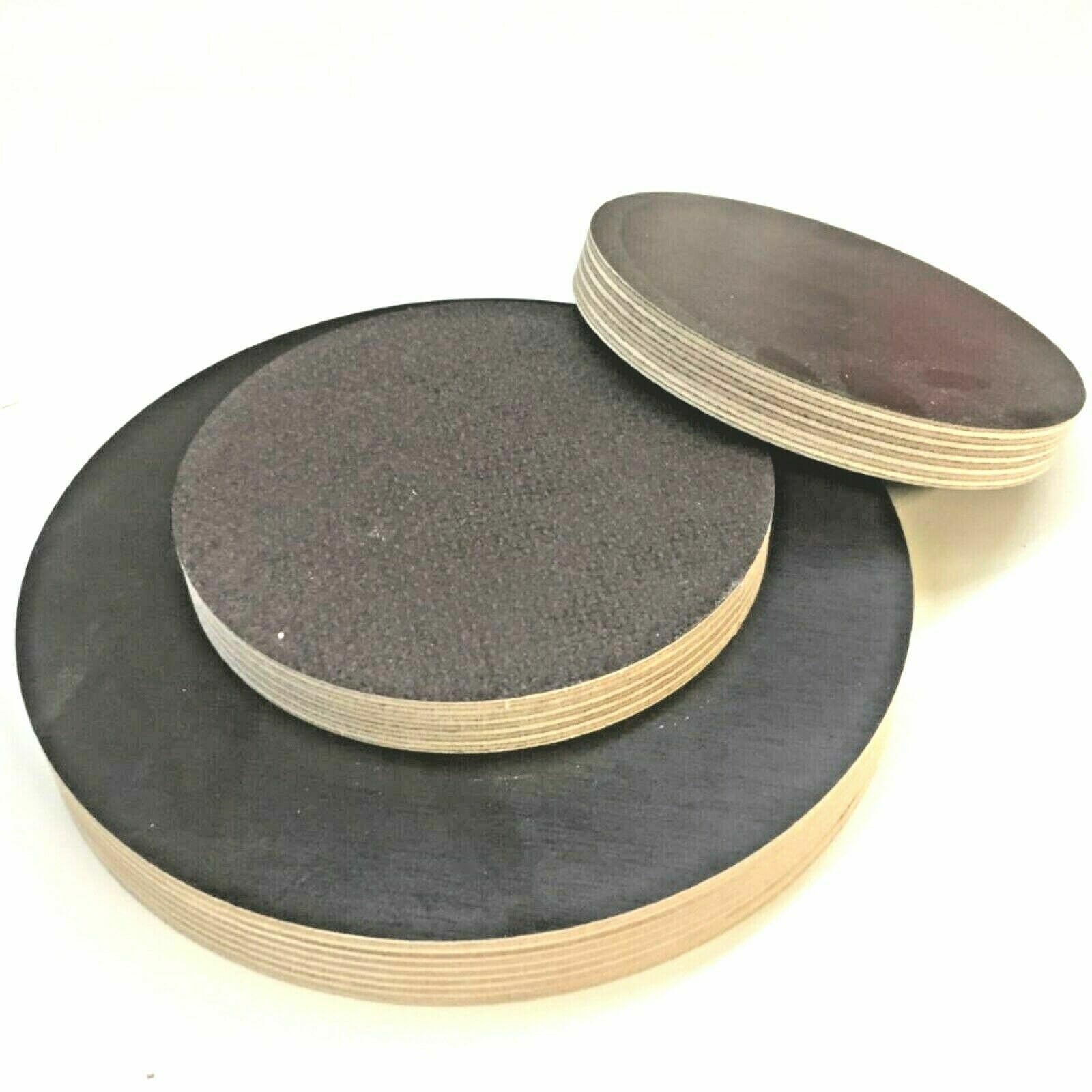 Siebdruckplatte Runde Holzscheibe Rund Holz Birke Scheibe Multiplex Kreis Tischplatte (Stärke/Dicke: 21mm, Ø 500mm)