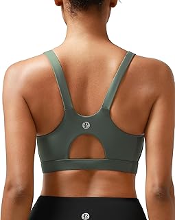 Sports Bra for Women High Support, Molded Cup High Impact Sports Bras for Women Workout Yoga Bra - Buy now