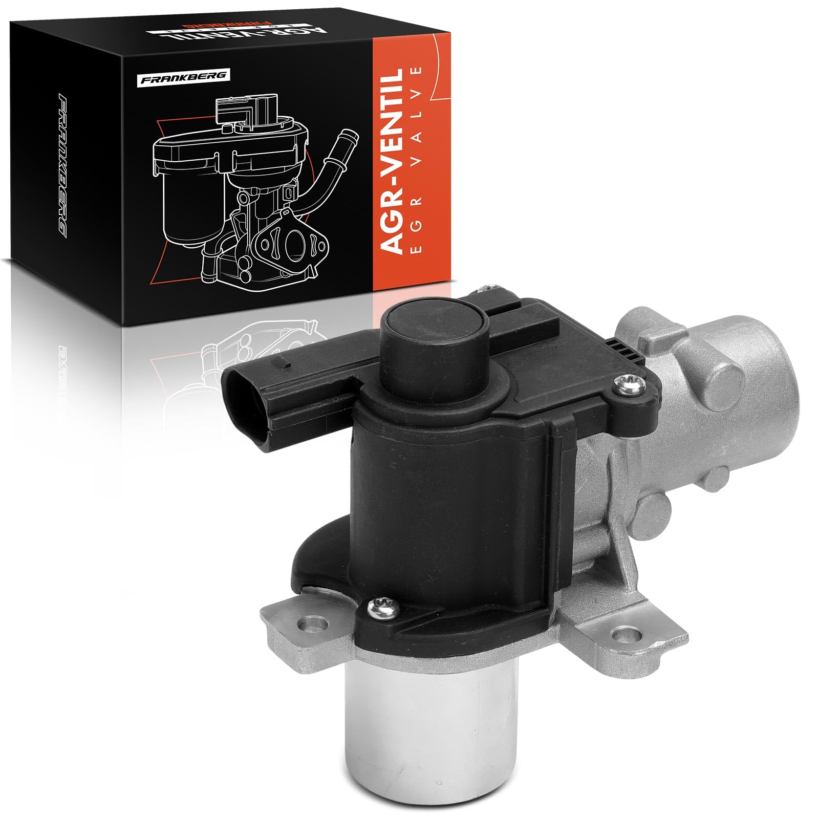 Frankberg Vanne EGR de recirculation des gaz d'échappement 8200561269 | Compatible avec: Logan Pick-up US,,,,Modus/Grand Modus F/JP0,Scénic II