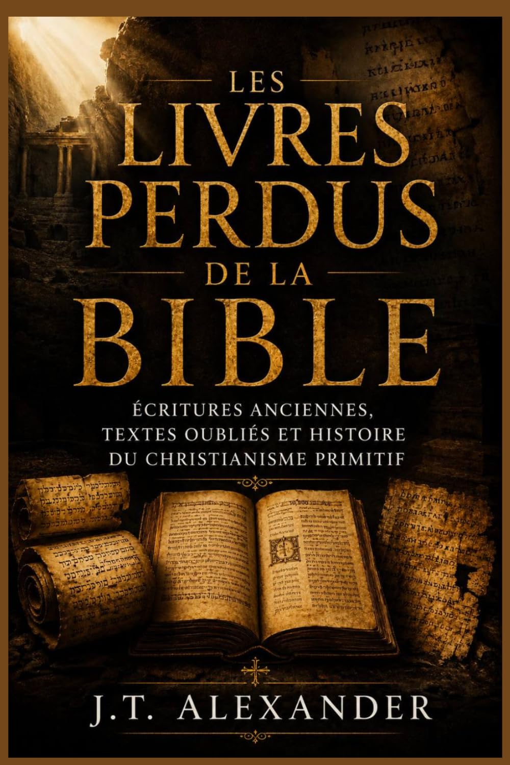 Les Livres Perdus de la Bible: Écritures Anciennes, Textes Oubliés et Histoire du Christianisme Primitif
