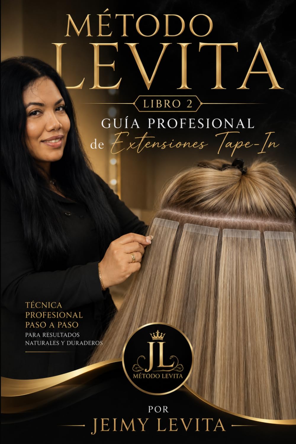 MÉTODO LEVITA: Guía Profesional de Extensiones Tape-In