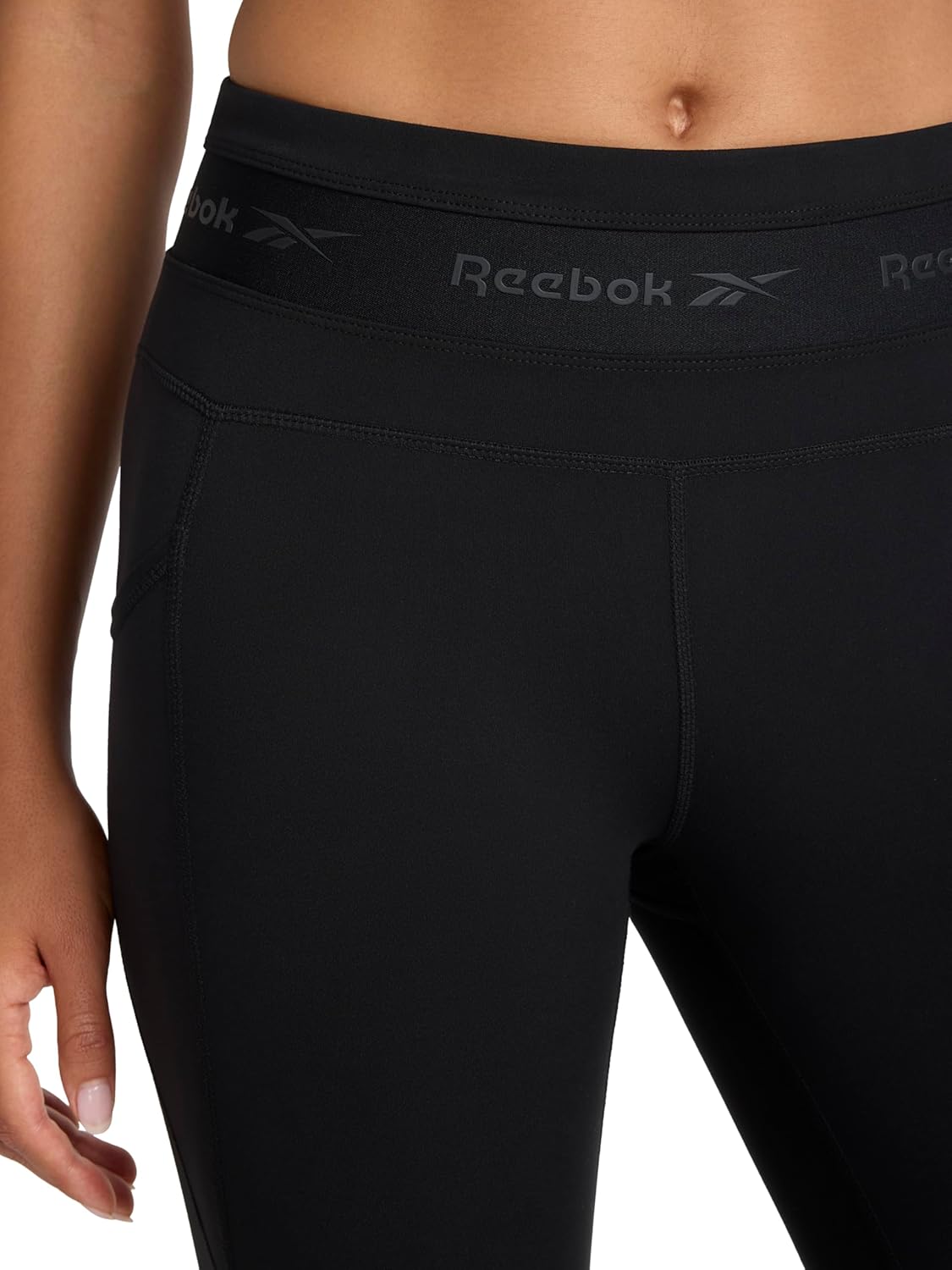 Reebok Womens Superpower High-Rise 7/8” Legging, Standard Fit, 25” Inseam - Image 4