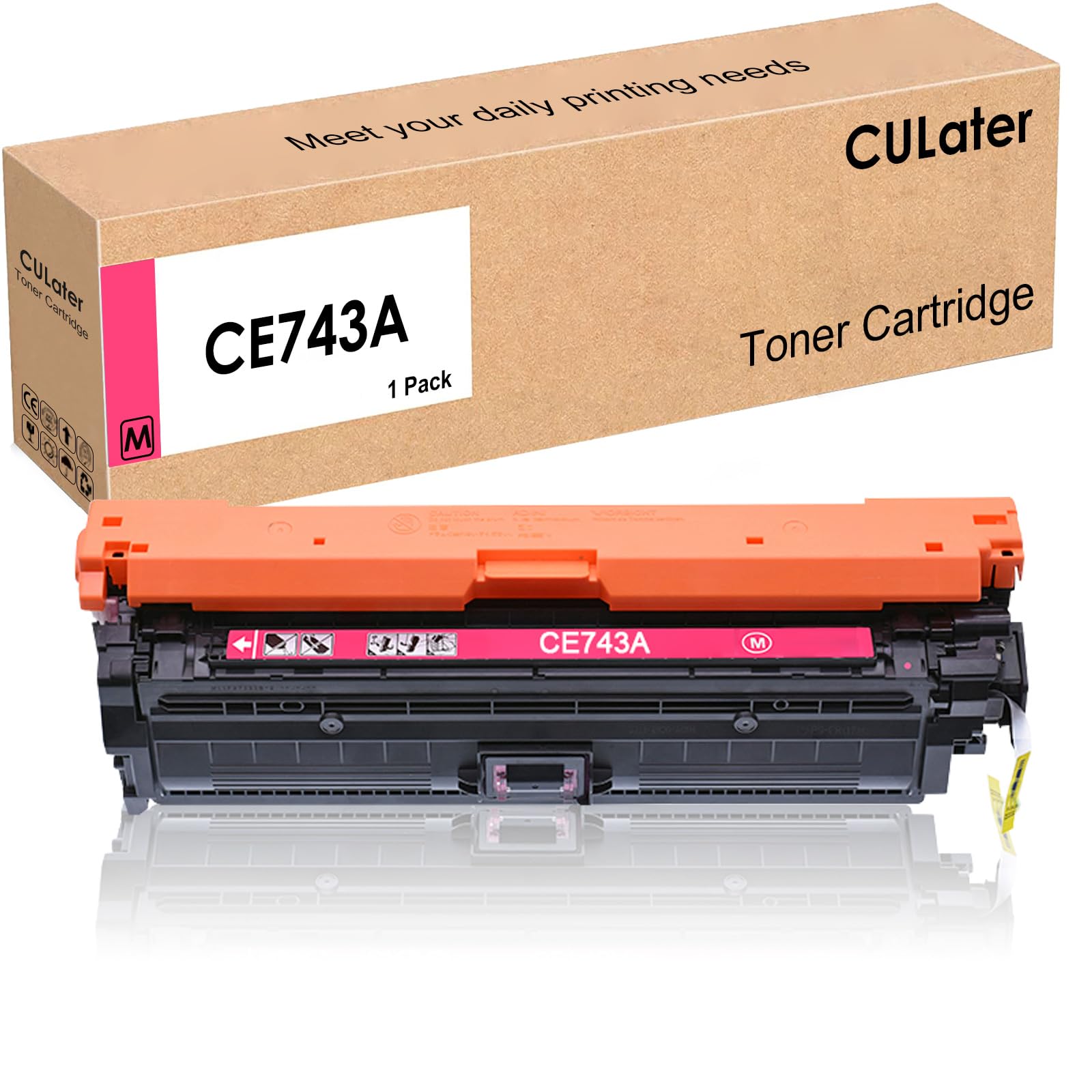 Amazon.co.jp: CULater 再生トナーカートリッジ 交換用 307A