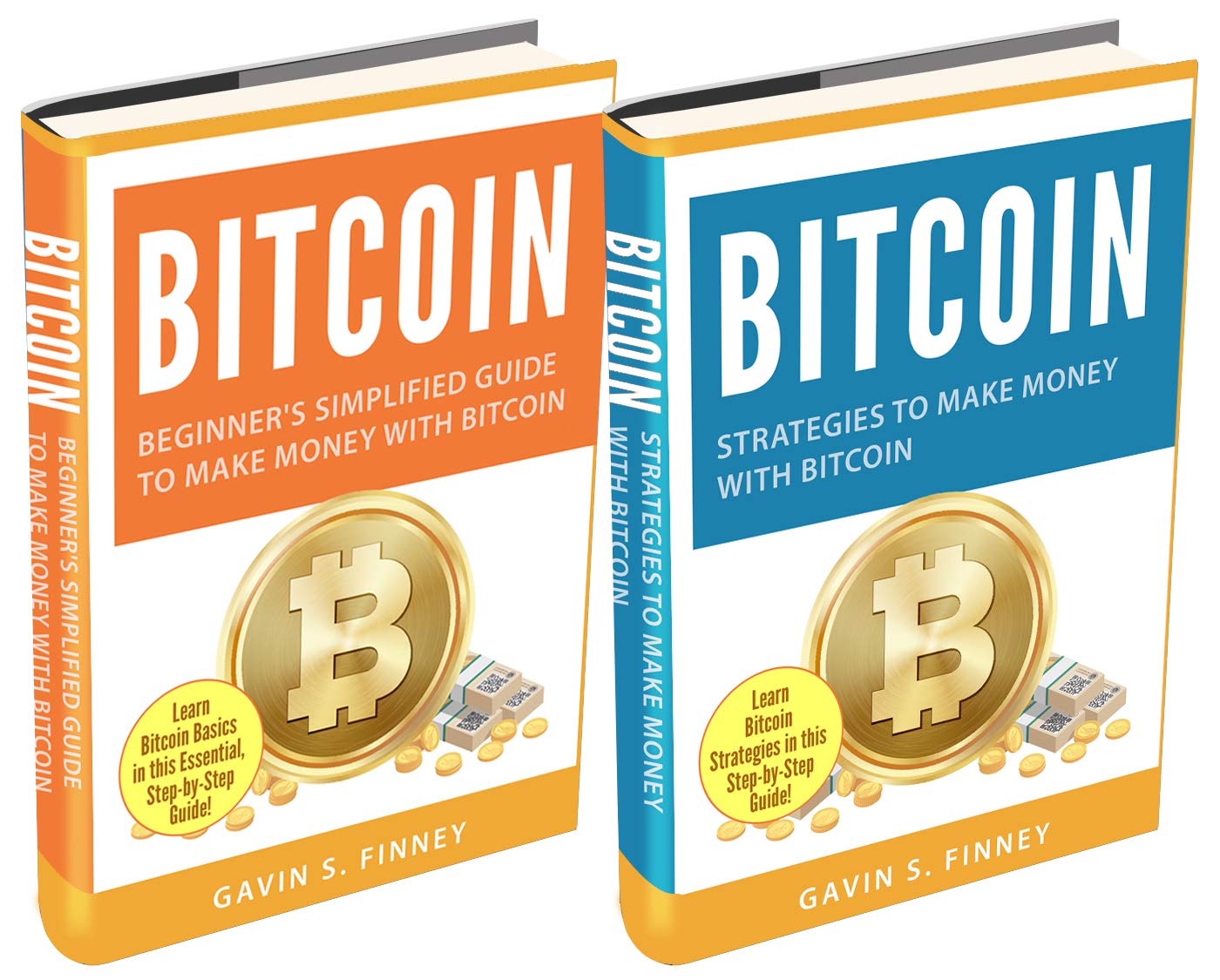 Bitcoin 2 Books In 1 Beginners Guide Strategies To Make | Desertcart  Seychelles