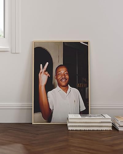 Miniatura 82 de HAUS AND HUES Muhammad Ali - Pósteres de Muhammad Ali - Lienzo decorativo para pared con impresiones de boxeo en anillo, obras de arte deportivas