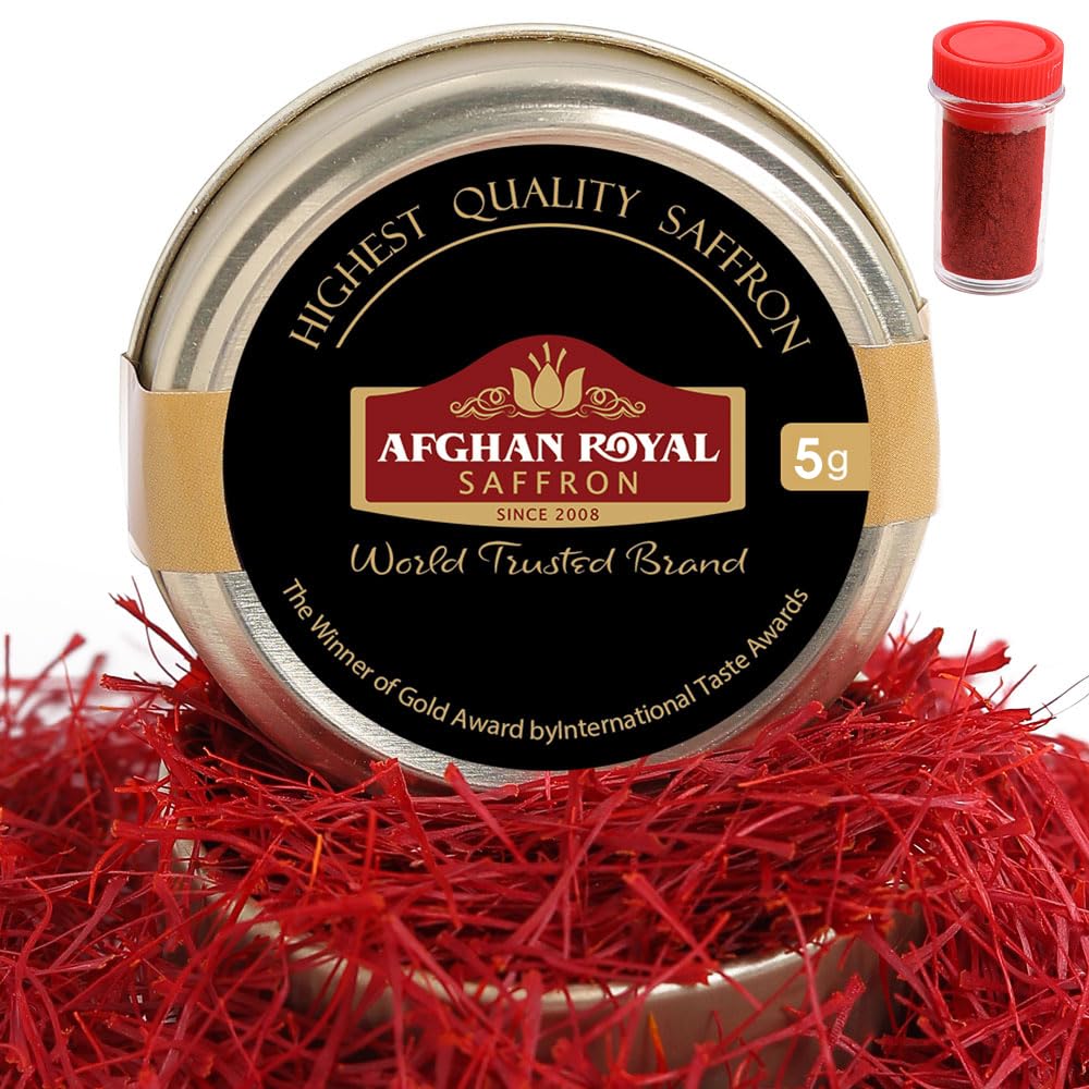 Afghan Royal Saffron, exceptional saffron threads, safron