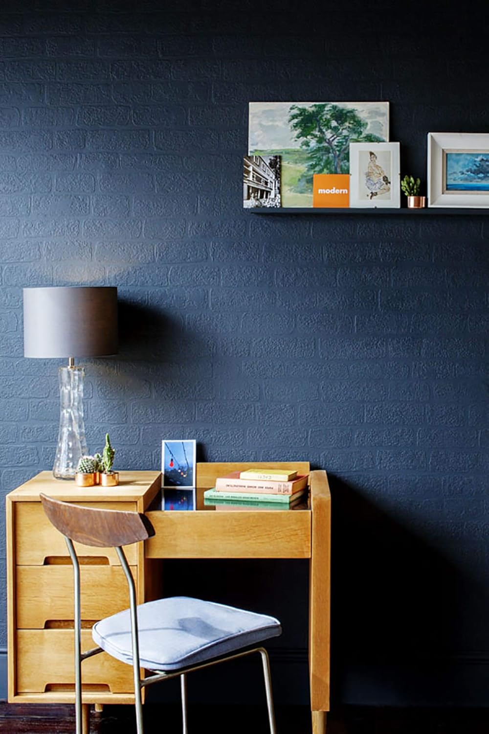 Brewster RD812 Lincolnshire Brick Luxury Vinyl Wallpaper